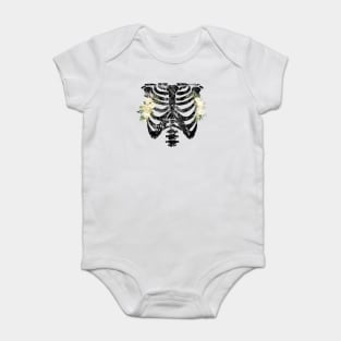 Rib cage Baby Bodysuit